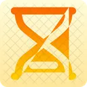 Hourglass End Icon