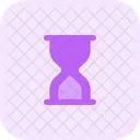 Hourglass End Icon