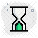 Hourglass End Icon