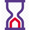 Hourglass End Hourglass Sandglass Icon