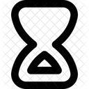 Hourglass End Time Hourglass Icon