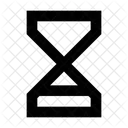 Hourglass Time Timer Icon