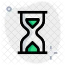 Hourglass Half Icon