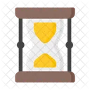 Hourglass Clock Time Icon