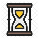 Hourglass Clock Time Icon