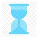 Hourglass Sand Clock Duration Icon