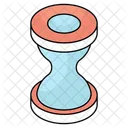 Hourglass Sandglass Timer Icon