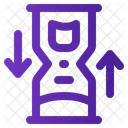 Hourglass Stopwatch Timer Icon