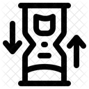Hourglass Stopwatch Timer Icon