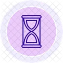 Hourglass Time Countdown Icon