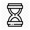 Hourglass Time Countdown Icon