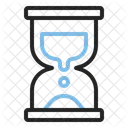 Hourglass Time Deadline Icon