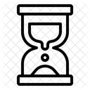 Hourglass Time Deadline Icon