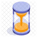 Hourglass Time Management Icon