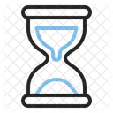 Hourglass Time Management Icon