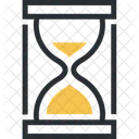 Hourglass Time Schedule Icon