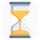 Hourglass Time Watch Icon