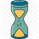 Hourglass Timer Business Icon