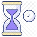 Hourglass Timer Time Icon