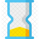Hourglass Time Clock Icon
