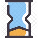 Hourglass Time Clock Icon