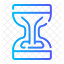 Hourglass Clock Hours Icon