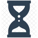 Glass Hour Hourglass Icon