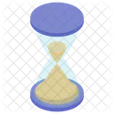 Sandglass Hourglass Timer Icon