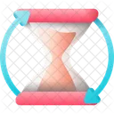 Hourglass Timer Time Icon