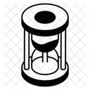 Hourglass Sandglass Watch Icon
