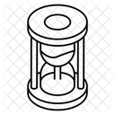 Hourglass Sandglass Watch Icon