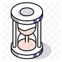 Hourglass Sandglass Watch Icon