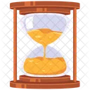 Hourglass Time Efficient Icon