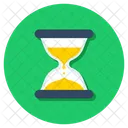 Hourglass Time Timepiece Icon