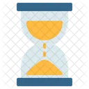 Hourglass Time Clock Icon