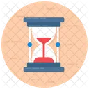 Vintage Timer Hourglass Sand Clock Icon