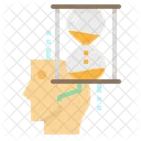 Hourglass Time Think Icon