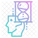 Hourglass Time Think Icon