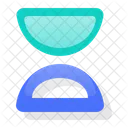 Hourglass Timer Clock Icon