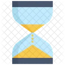 Hourglass Time Timer Icon