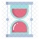 Artboard Hourglass Sand Timer Icon