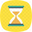 Clock Time Hourglass Icon