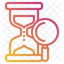 Timer Data Work Icon