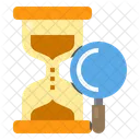 Timer Data Work Icon