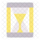 Hourglass New Year Celebration Icon