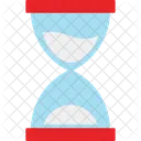 Egg Timer Hourglass Processing Icon