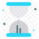 Hourglass Loading Productivity Icon