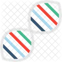 Hourglass Chemical Composition Dna Icon