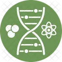 Hourglass Dna Genes Chemical Composition Icon
