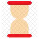 Hourglass Time Date Icon